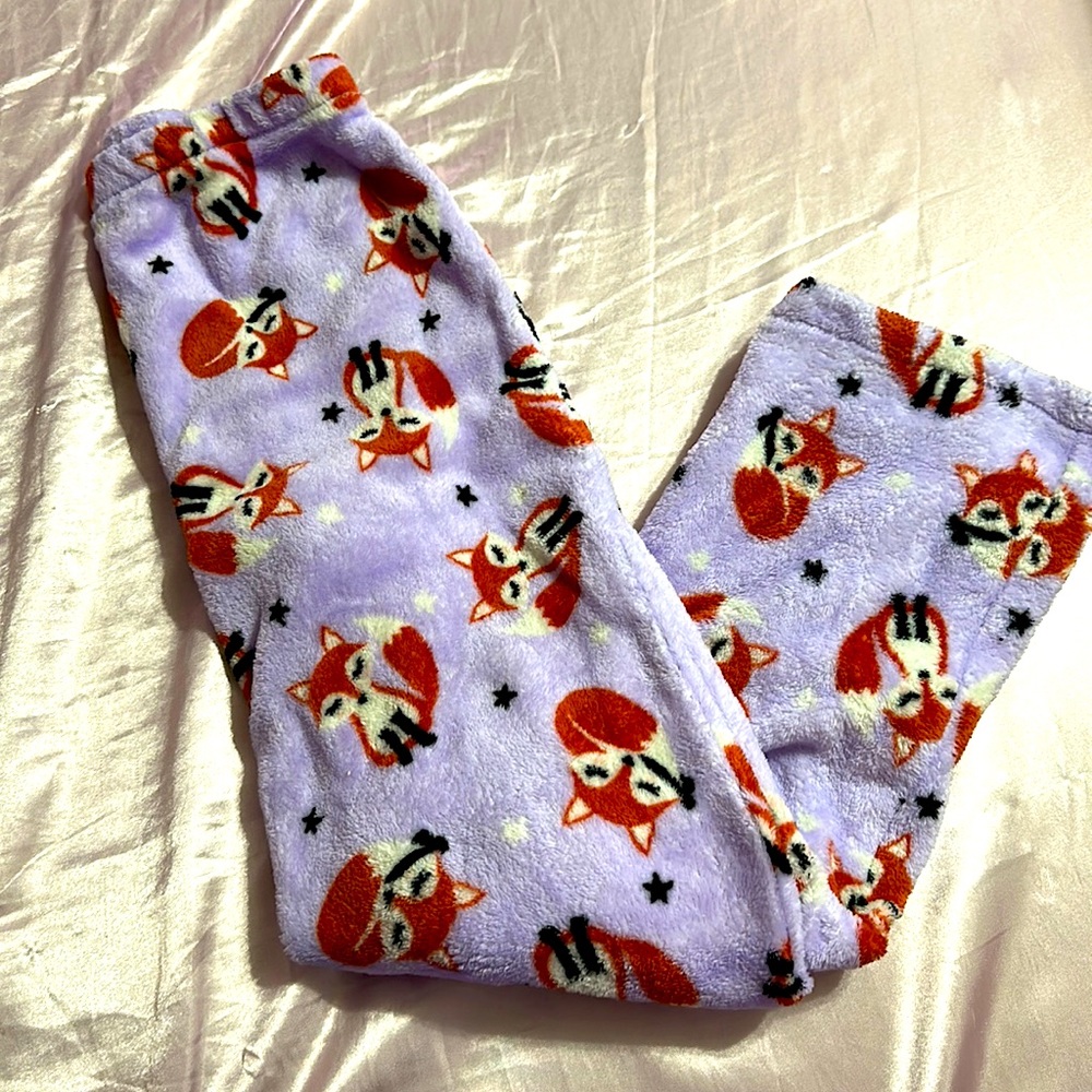 Girls fox sleeping pants